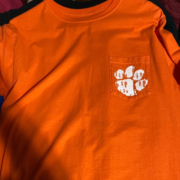 Clemson Tigers pocket tshirt - Picture 1 of 3